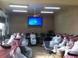 مكتب التربية بالمسارحه والحرث (المشغل التربوي بعنوان الكفايات التدريسية لمعلم الحاسب الالي للمرحلة المتوسطة)