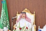 أمير منطقة جازان يزور عدداً من مشايخ محافظة ضمد ومركز الشقيري