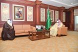 نائب أمير جازان يتسلم التقرير السنوي لشركة المياه الوطنية للقطاع الجنوبي