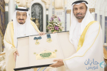 البرلمان العربي للملك: مواقفكم تجاه الأمة دعم للإنسانية