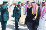 ولي العهد يتوجه إلى أمريكا لحضور قمة كامب ديفيد