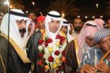 عائلة الحمدي تحتفل بزفاف إبنها “عبدالله”