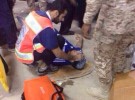 الأمن المصري يفجر “سيارة مفخخة” في شارع عام برفح