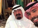 “ناصر الشمراني” يعنّف مشجعًا سعوديًّا ويضربه قبل لقاء البحرين
