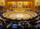 كيف التقى ولي العهد بأمير قطر في القمة العربية؟