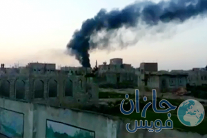 تفجير-منزل-رئيس-هيئة-أركان-الجيش-اليمني-المعين