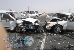 حادثة مرورية