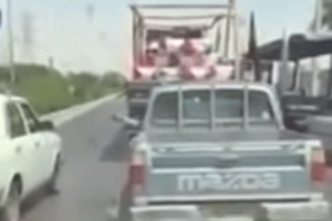 شاهد..-شاحنات-عسكرية-تنقل-مئات-الجثث-الإيرانية-من-العراق